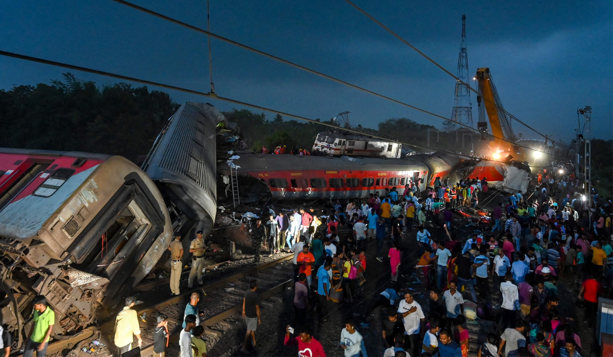 India's worst train crash in decades kills at least 288